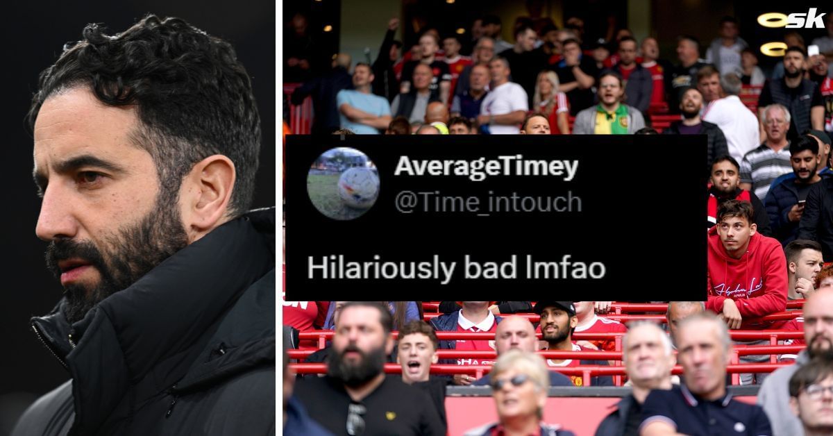 Manchester United fans have reacted on X