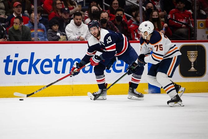 NHL analyst ditches Oilers' Evan Bouchard for $45,500,000 Capitals forward as a "far more likely" pick for Team Canada's 2026 Olympics