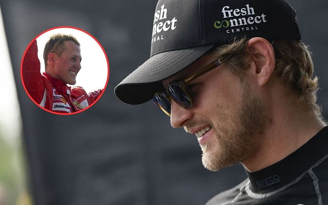 Marcus Ericsson picks 5 racing legends ft. Michael Schumacher for his "dream grid"