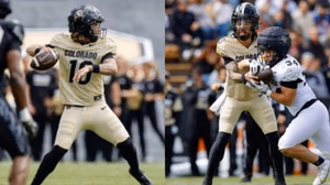 "Julian has a pure god given arm": Deion Sanders' star WR raves about Colorado QB while fans await Coach Prime's decision