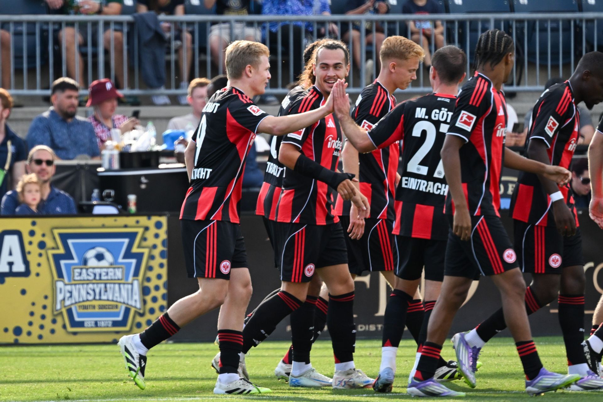 Philadelphia Union v Eintracht Frankfurt - Source: Getty