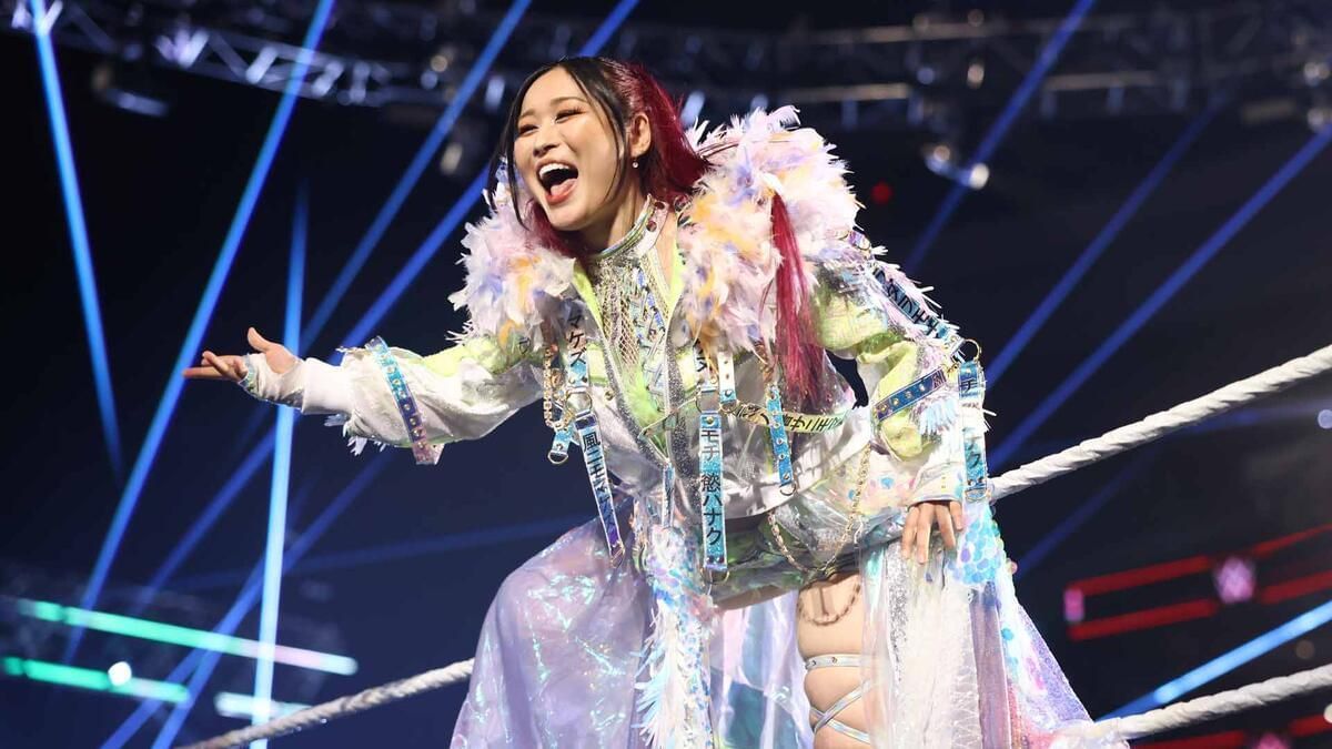 IYO SKY was in action on RAW this week [Image: WWE.com]