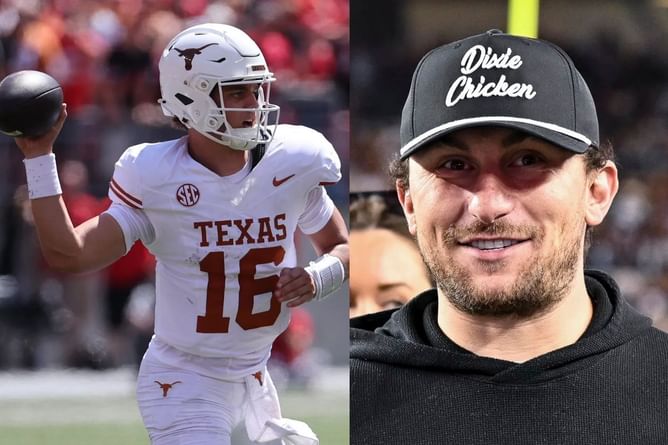 "It's always been a question with him": Johnny Manziel raises red flags on Arch Manning after Texas QB's stinker vs. Ohio State