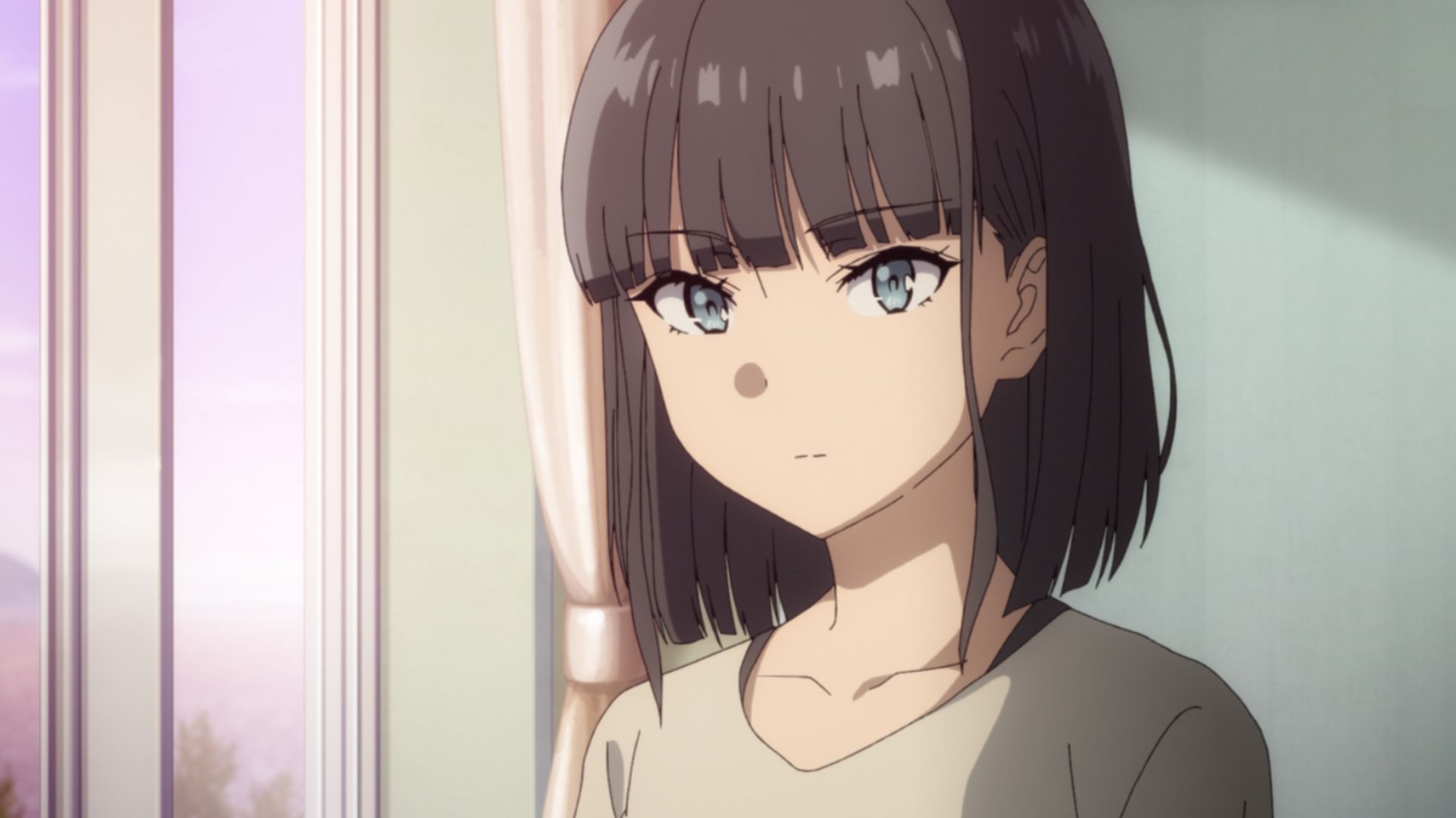 Ikumi Akagi as seen in Rascal Does Not Dream of Santa Claus (Image via CloverWorks)