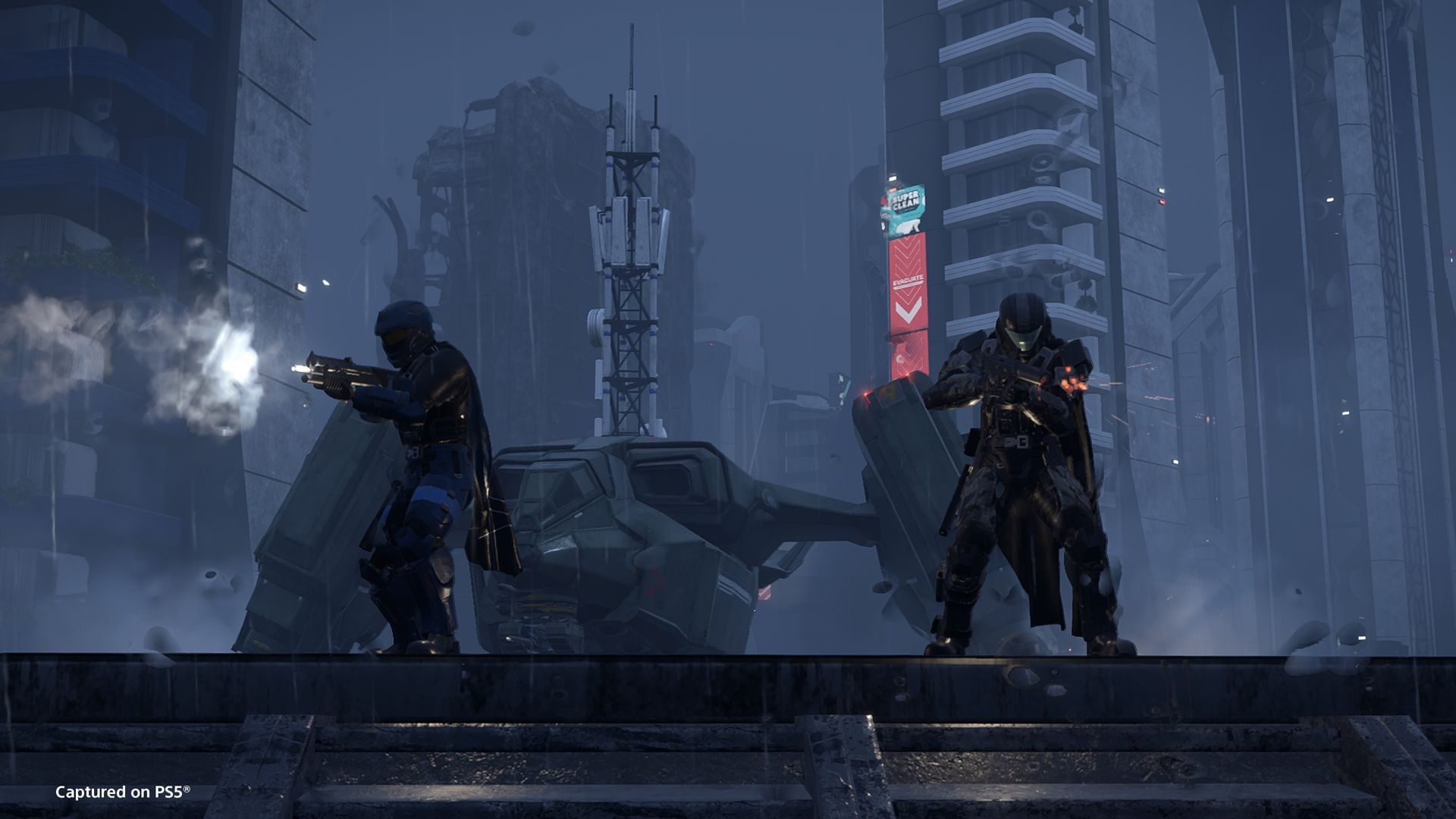 Try out weapons even if you don&#039;t own the Warbond (Image via Sony)