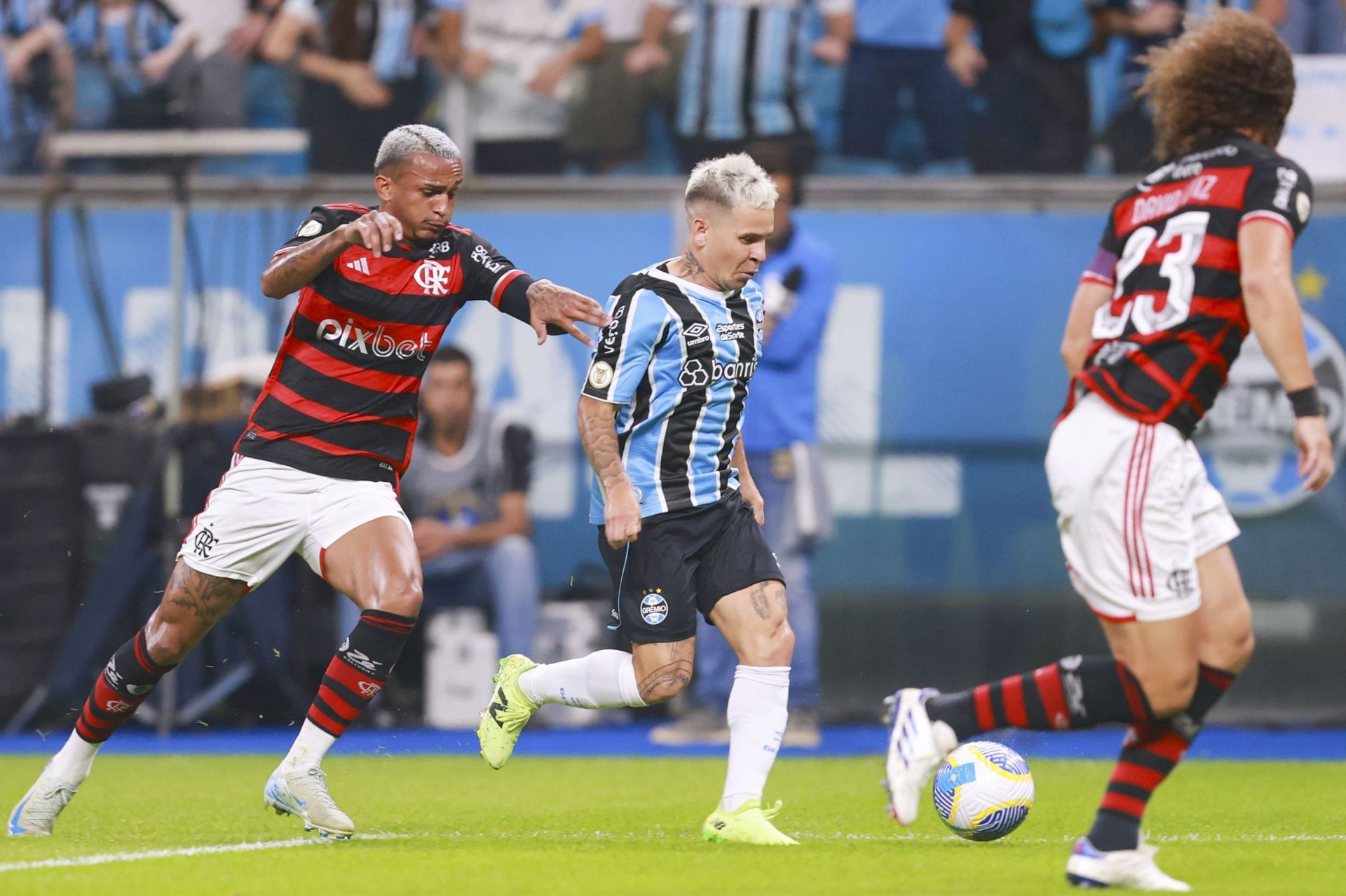 Gremio v Flamengo - Brasileirao 2024 - Source: Getty