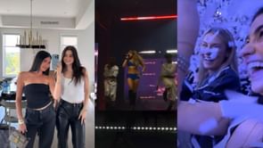 Jordan Binnington’s wife Cris has gala time at Tate McRae’s concert in Toronto