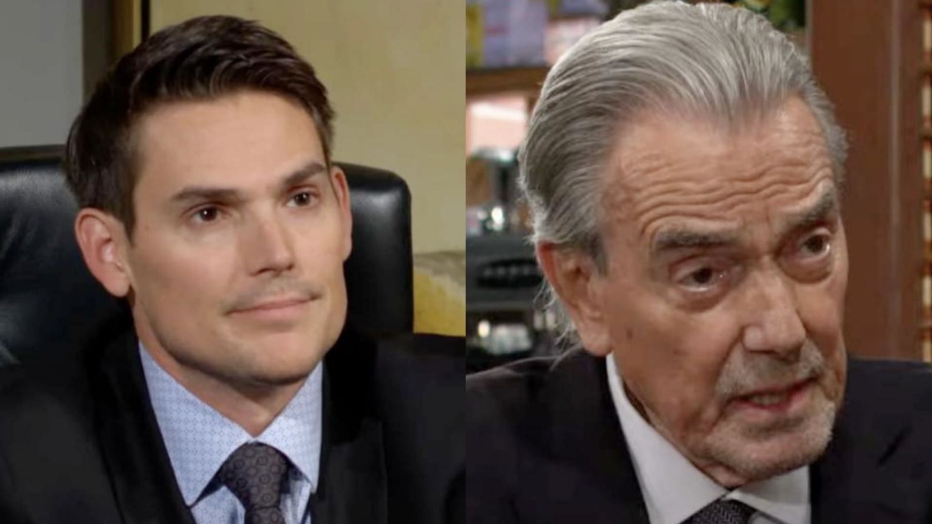 Adam and Victor (Image via Youtube / Y&amp;R INSIDER)