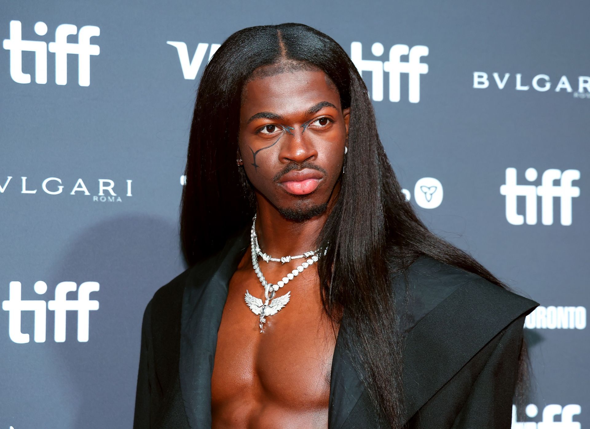 Lil Nas X at the 2023 Toronto International Film Festival premiere of  Lil Nas X: Long Live Montero (Image via Getty)