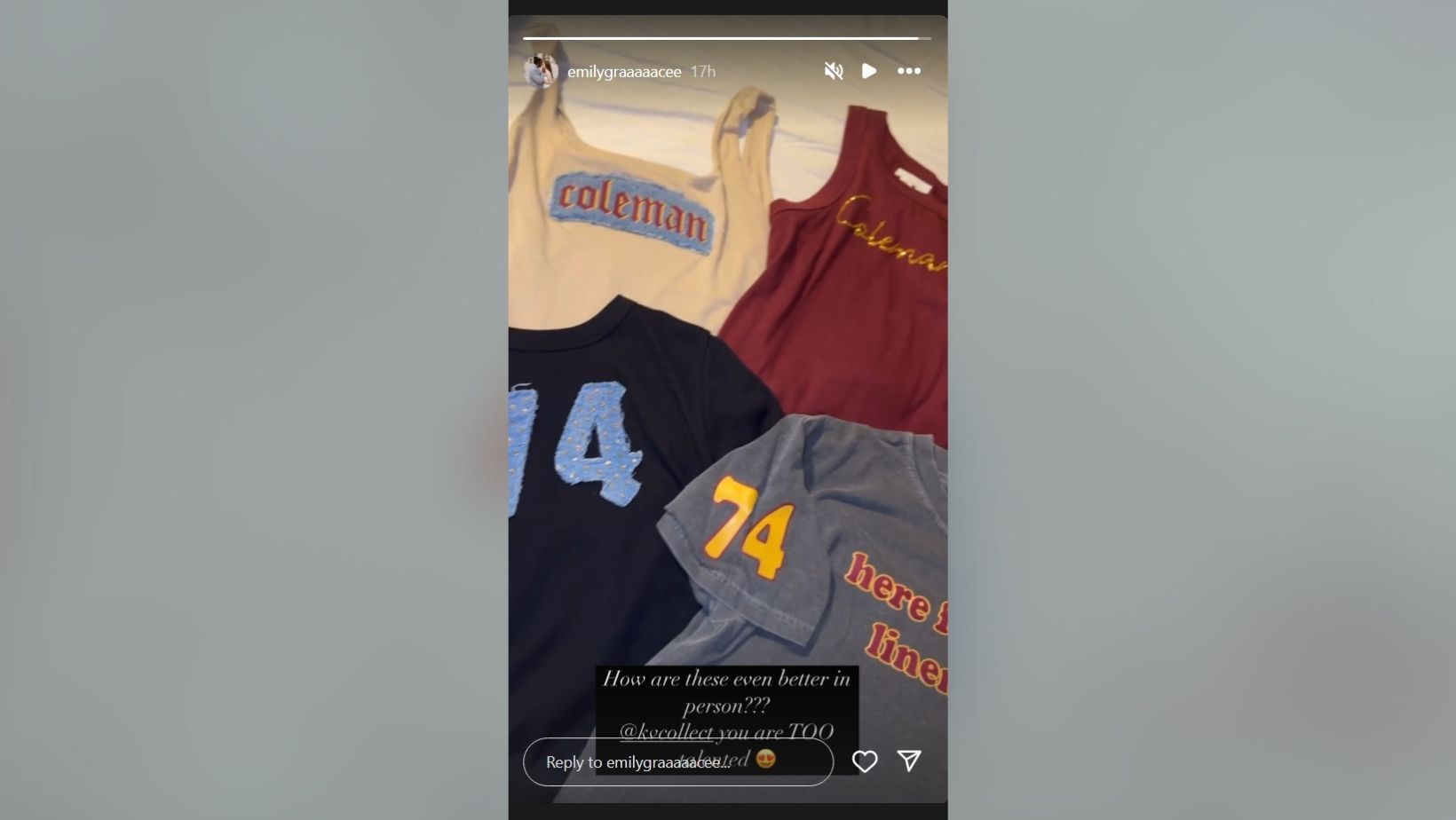 Drake London&#039;s GF Sofia shows off outfit prep ahead of Falcons vs Lions preseason clash (Image Credit: Sofia/IG)