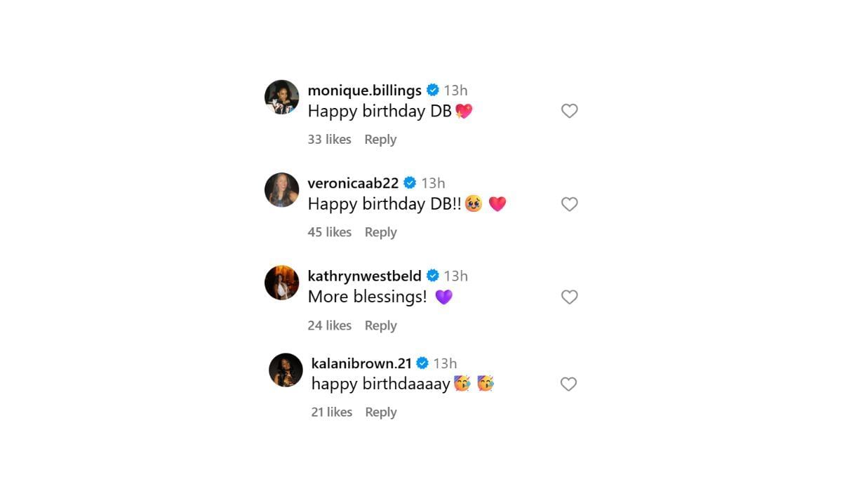 DeWanna Bonner receives wishes from her peers across the WNBA (Source: Instagram/DeWanna Bonner)