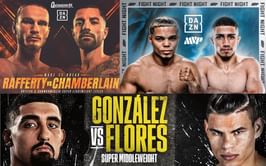 Boxing tonight (August 23, 20250: What are the fights lined up?