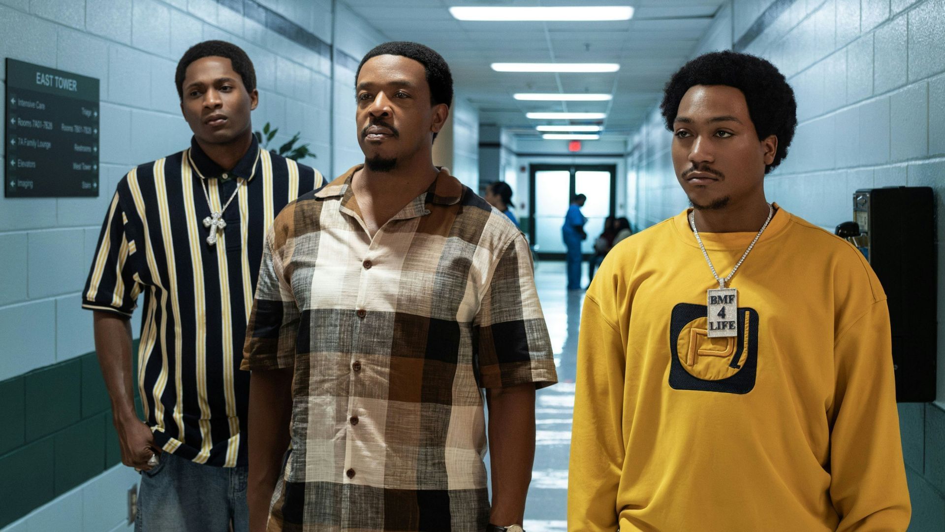A still from BMF (Image via Starz)