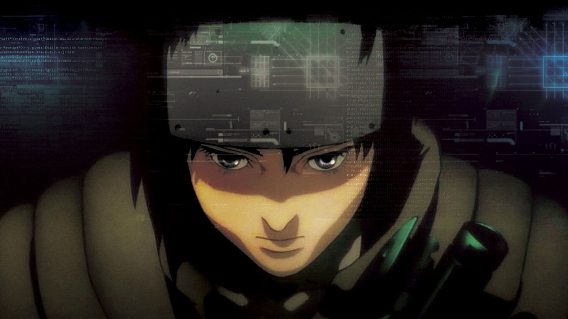 Ghost in the Shell (Image via Production I.G)