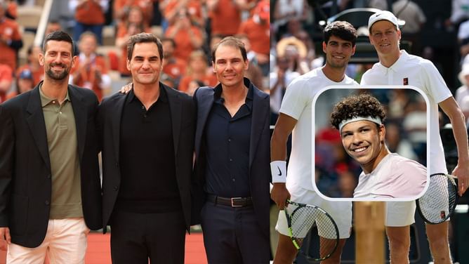 "Reminds me of Djokovic when Federer & Nadal were winning" - Serena Williams' ex-coach makes bold claim about Ben Shelton, Alcaraz & Sinner