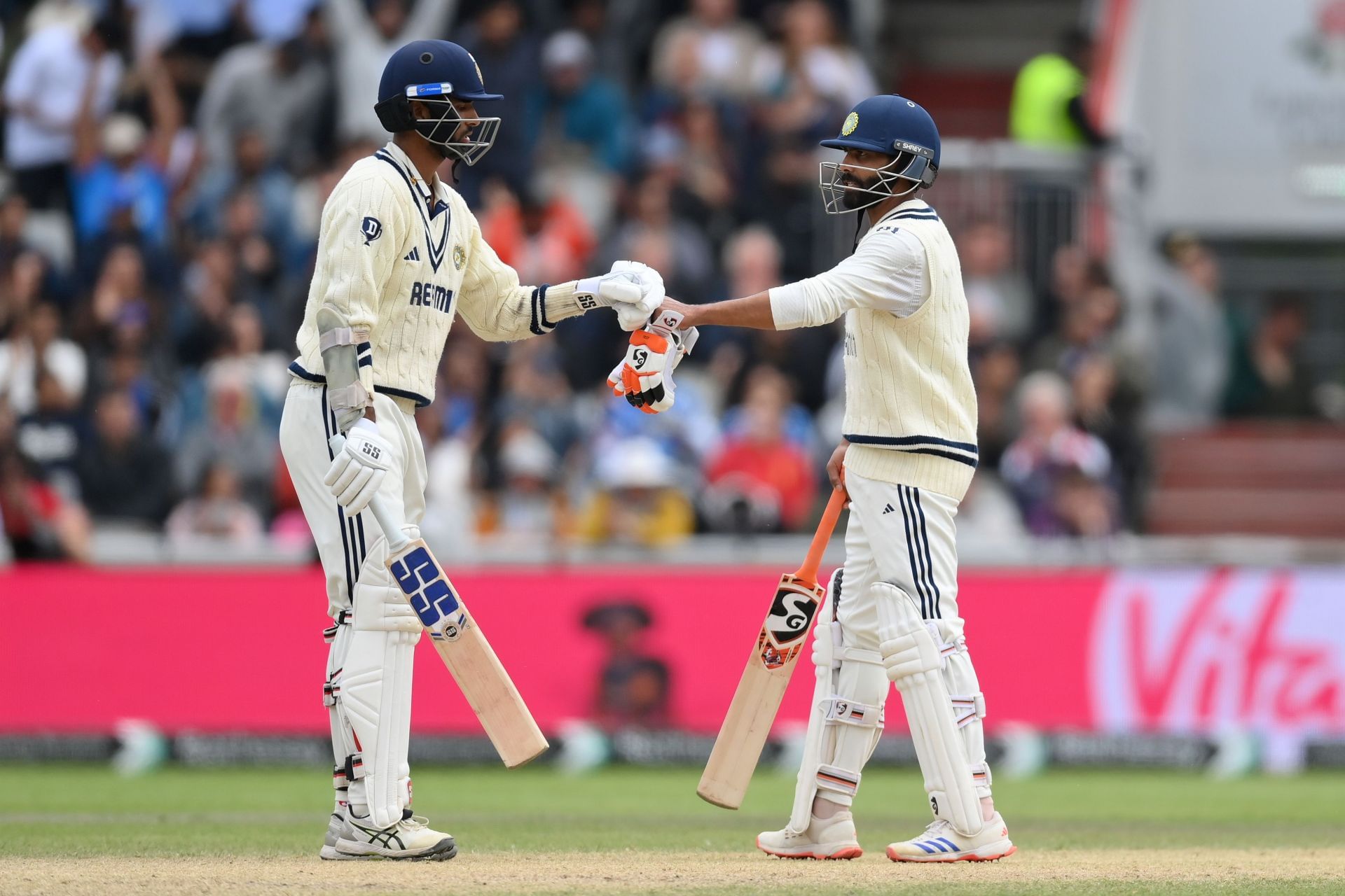 Gautam Gambhir has preferred to play all-rounders like Washington Sundar and Ravindra Jadeja. [P/C: Getty]