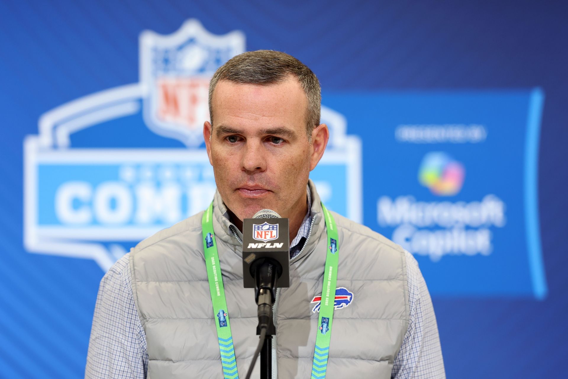 2025 NFL Scouting Combine - Source: Getty