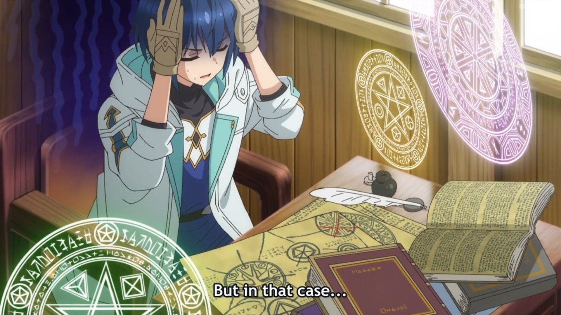 Lloyd, as seen in the anime (Image via Felix Film)