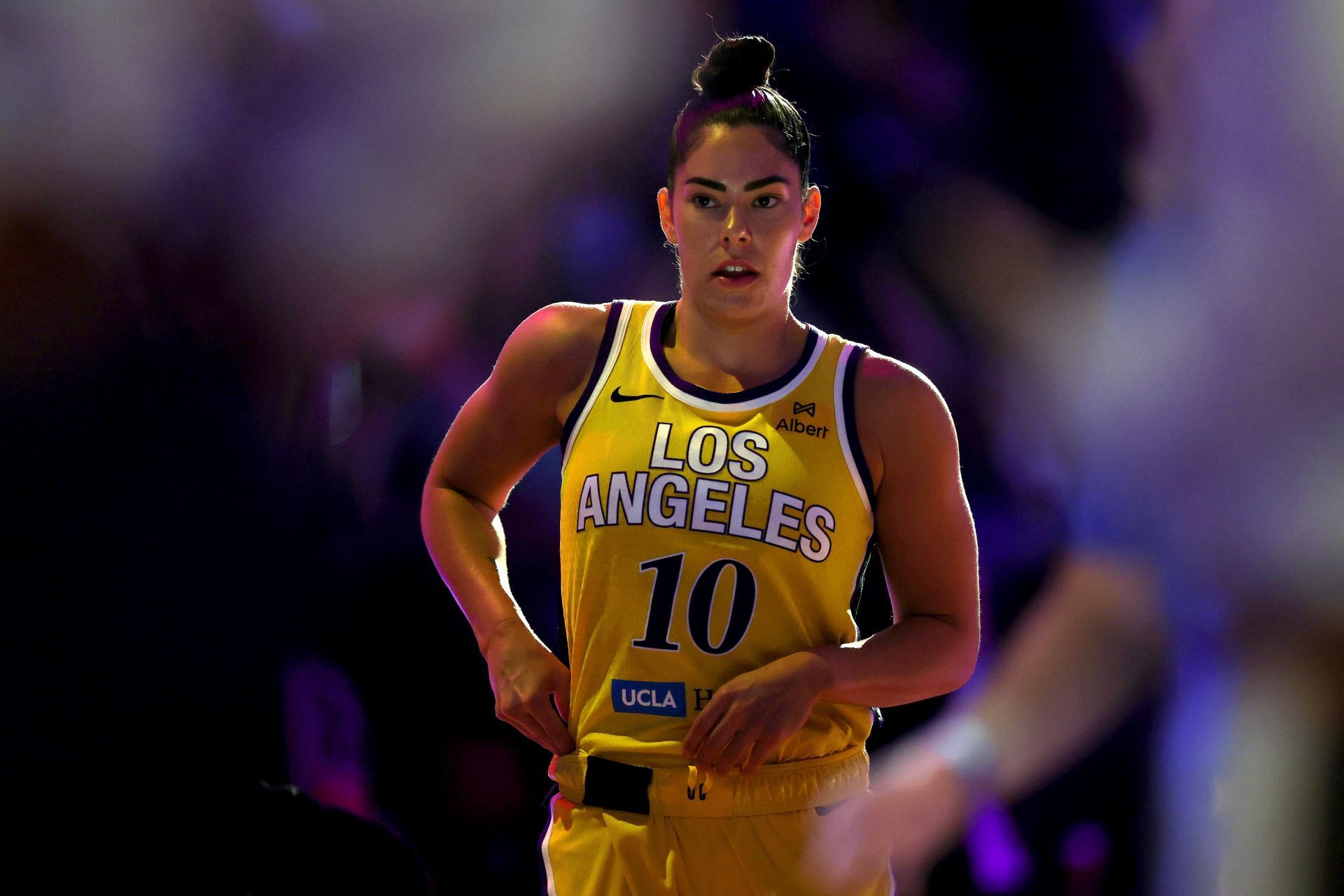 Indiana Fever v Los Angeles Sparks - Source: Getty