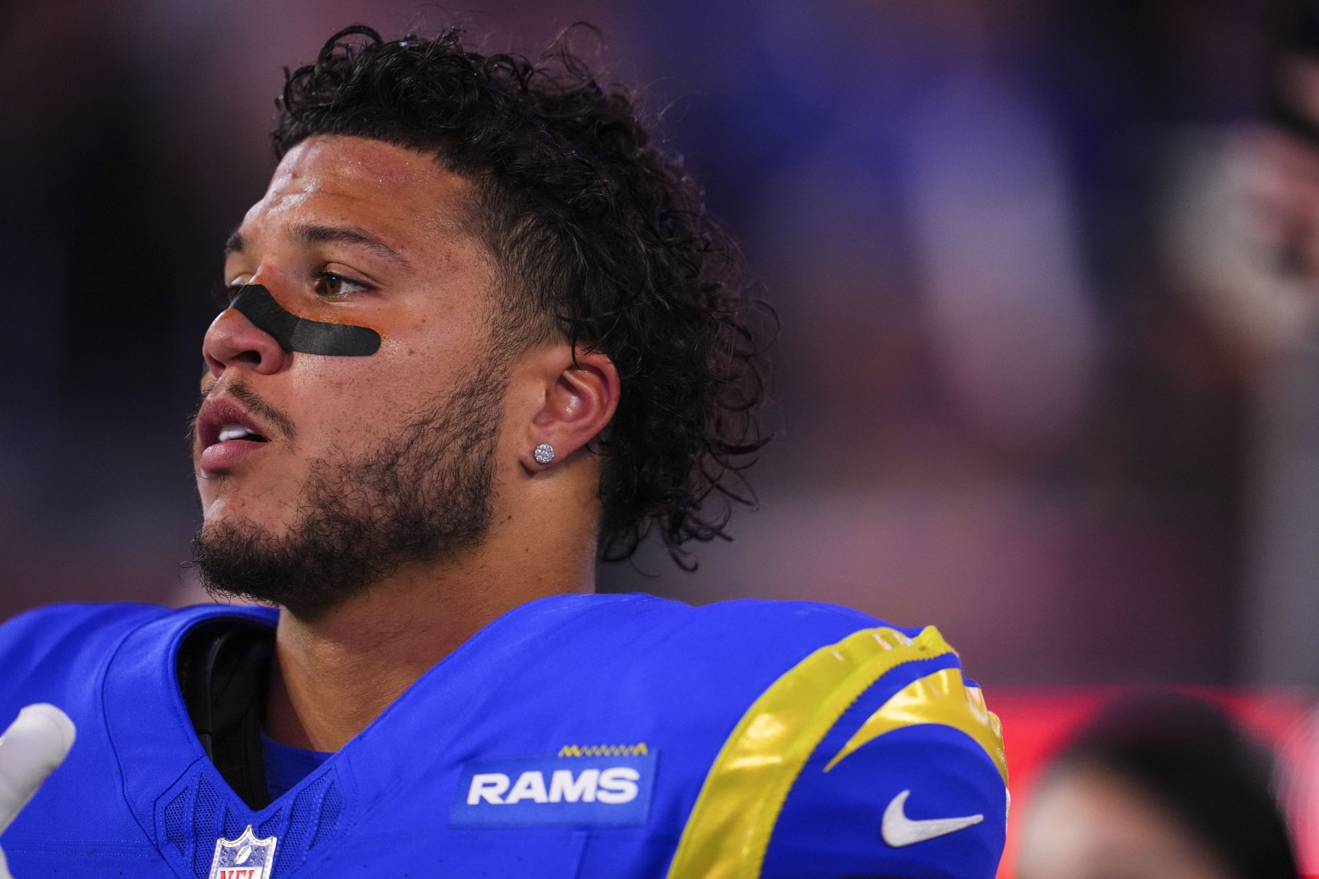Los Angeles Rams running back Blake Corum - Source: Getty