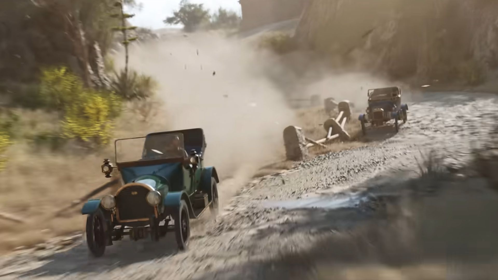 Glimpse from the Mafia The Old Country trailer (Image via 2K)