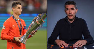 Benfica boss Bruno Lage namedrops Cristiano Ronaldo when speaking about figures that put Portugal football on the map