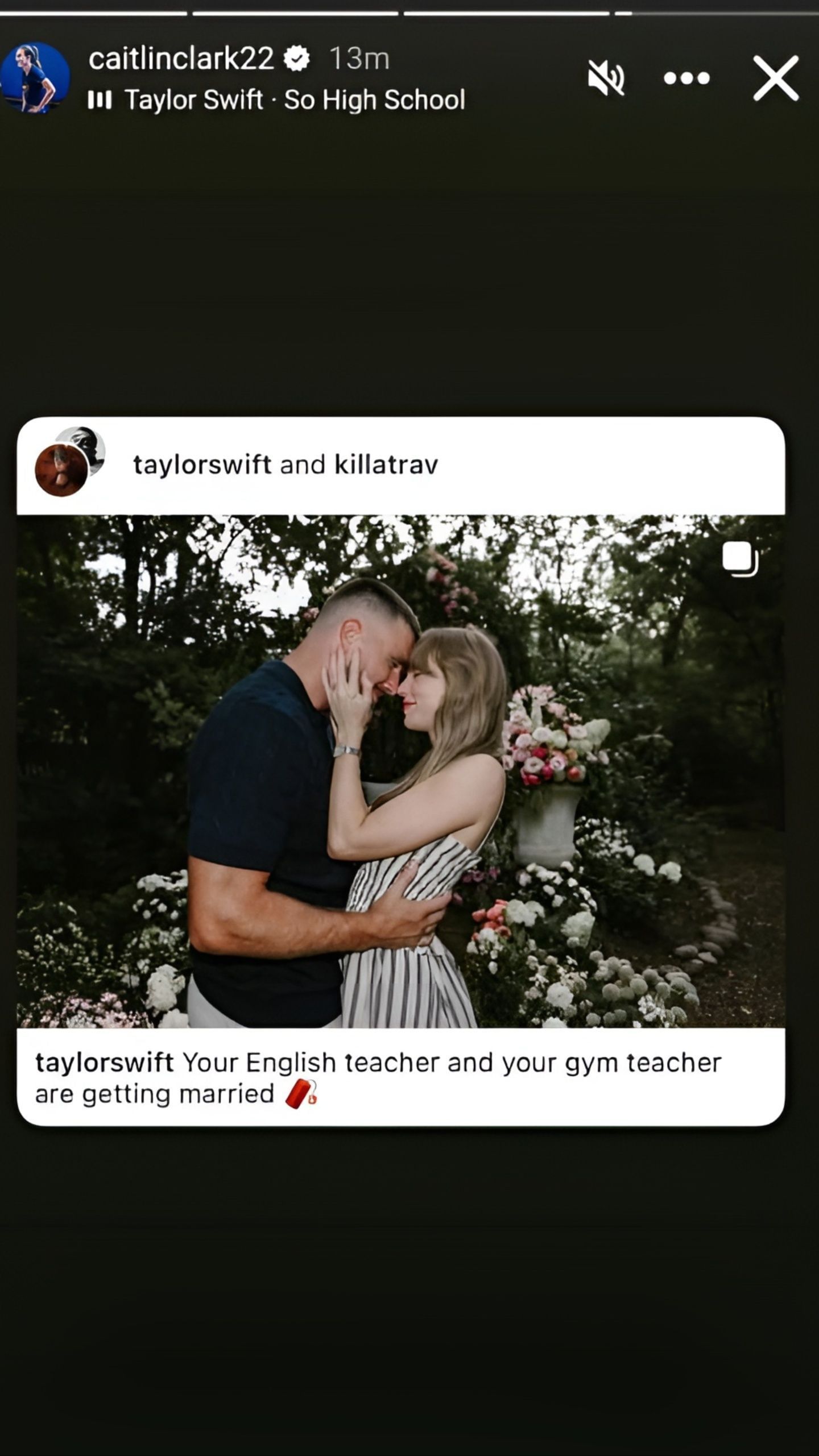 [Credit: IG/@caitlinclark22]
