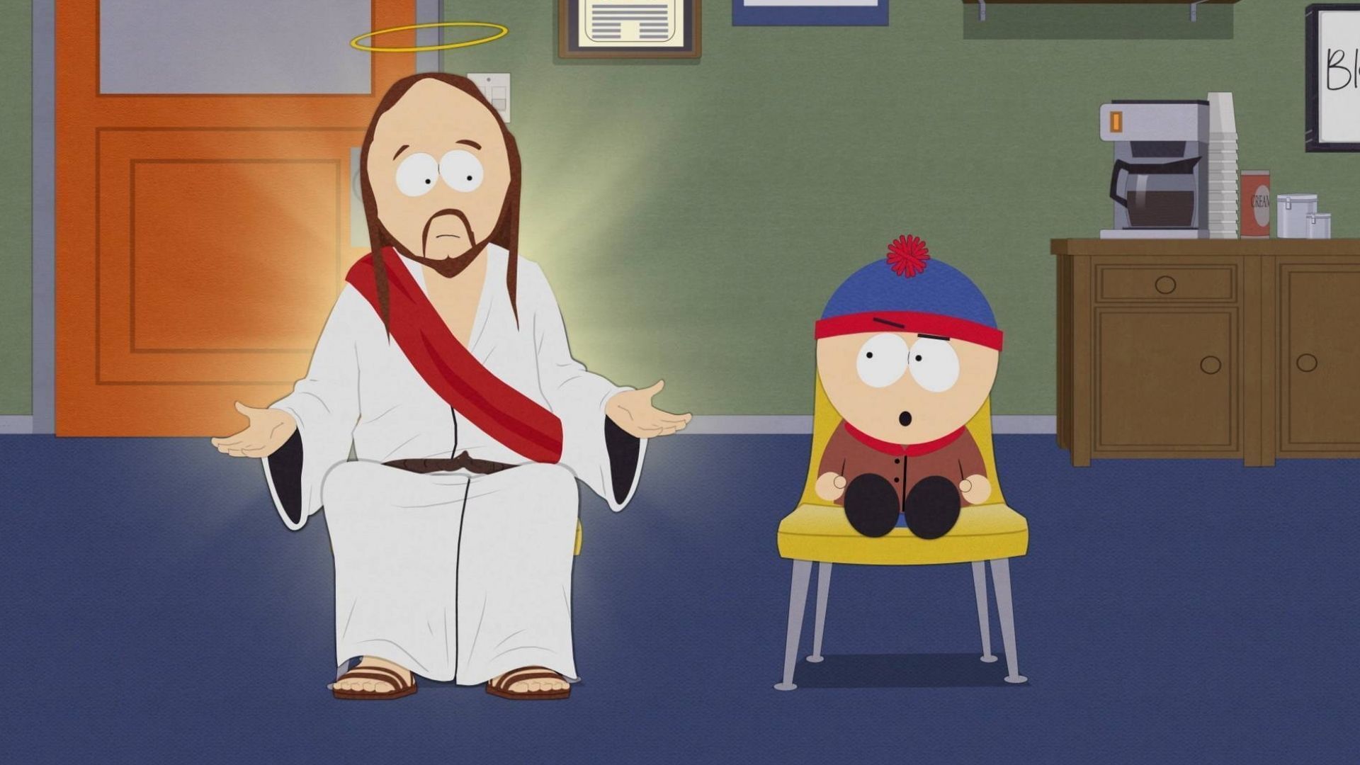 South Park (Image via South Park Studios)
