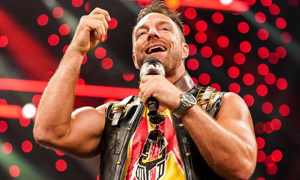 WWE superstar, LA Knight. [Photo credit: WWE.com]