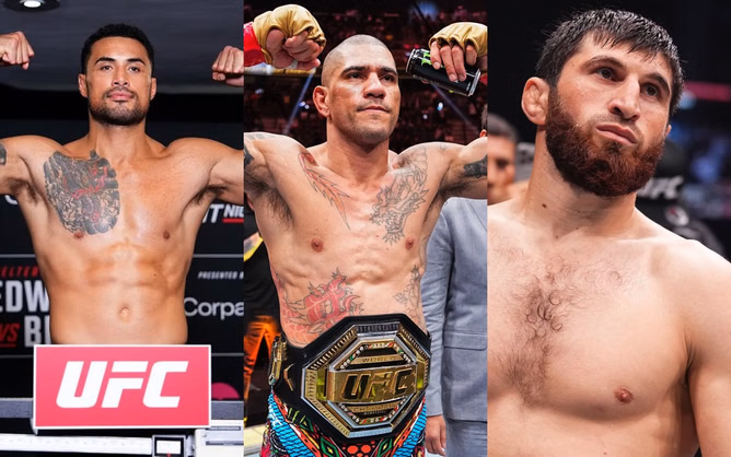 "There will be no denying" - Carlos Ulberg declares Dominick Reyes fight will put him next for Alex Pereira vs. Magomed Ankalaev UFC 320 clash winner