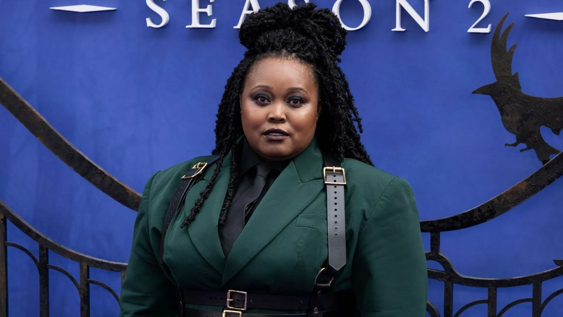 Luyanda Unati Lewis-Nyawo stars as Sheriff Ritchie Santiago (Image via Getty)