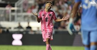 "Take the L" - MLS account appears to aim dig at Nexaca star who mimicked Cristiano Ronaldo's celebration in loss to Lionel Messi's Inter Miami