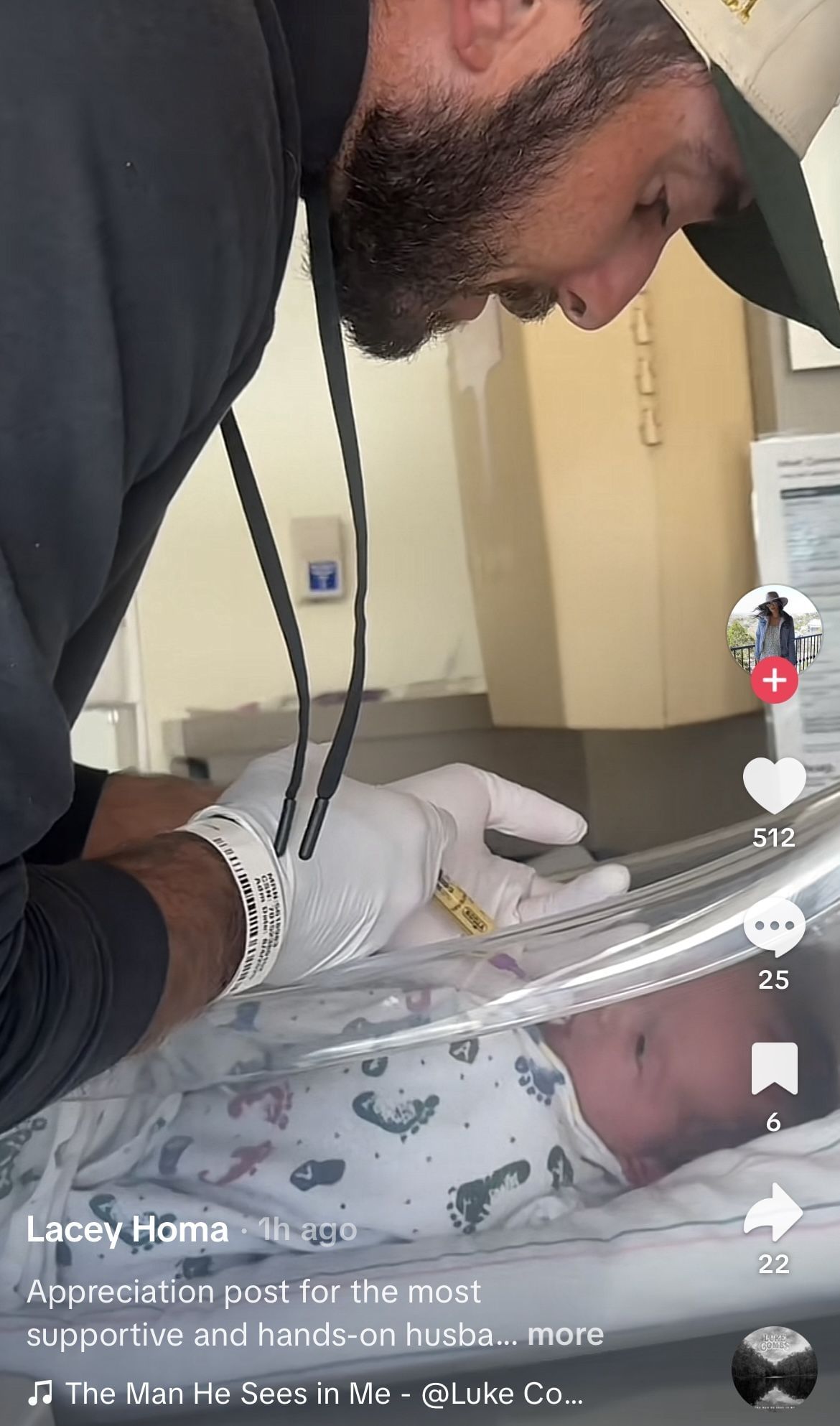 Image via Lacey Homa&rsquo;s TikTok Page _ Source: TikTok/@lacehoma