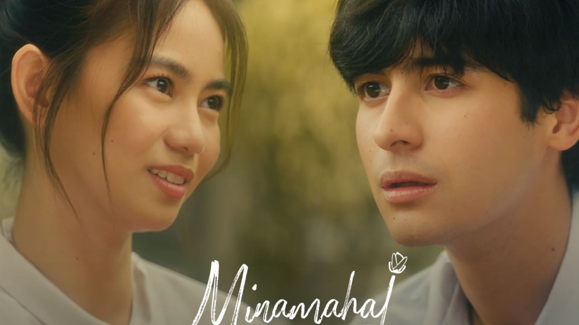 Ashtine Olviga and Andres Muhlach in Minamahal (Image via X/@VIVA_Films)