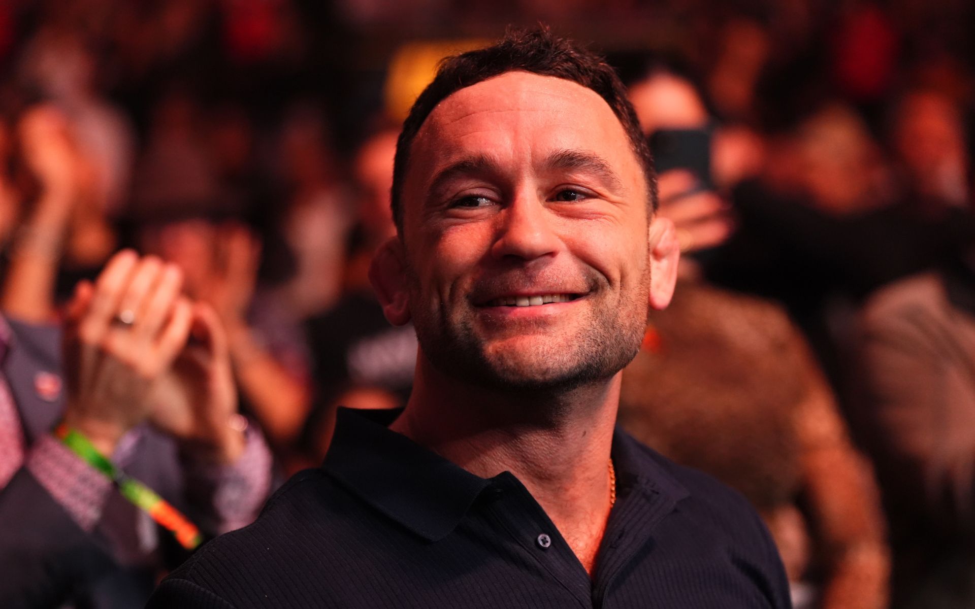 Frankie Edgar talks returning from retirement. [Image courtesy: Getty Images] 