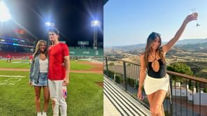 Roman Anthony's sister Lia embraces mountain vibes in chic white dress
