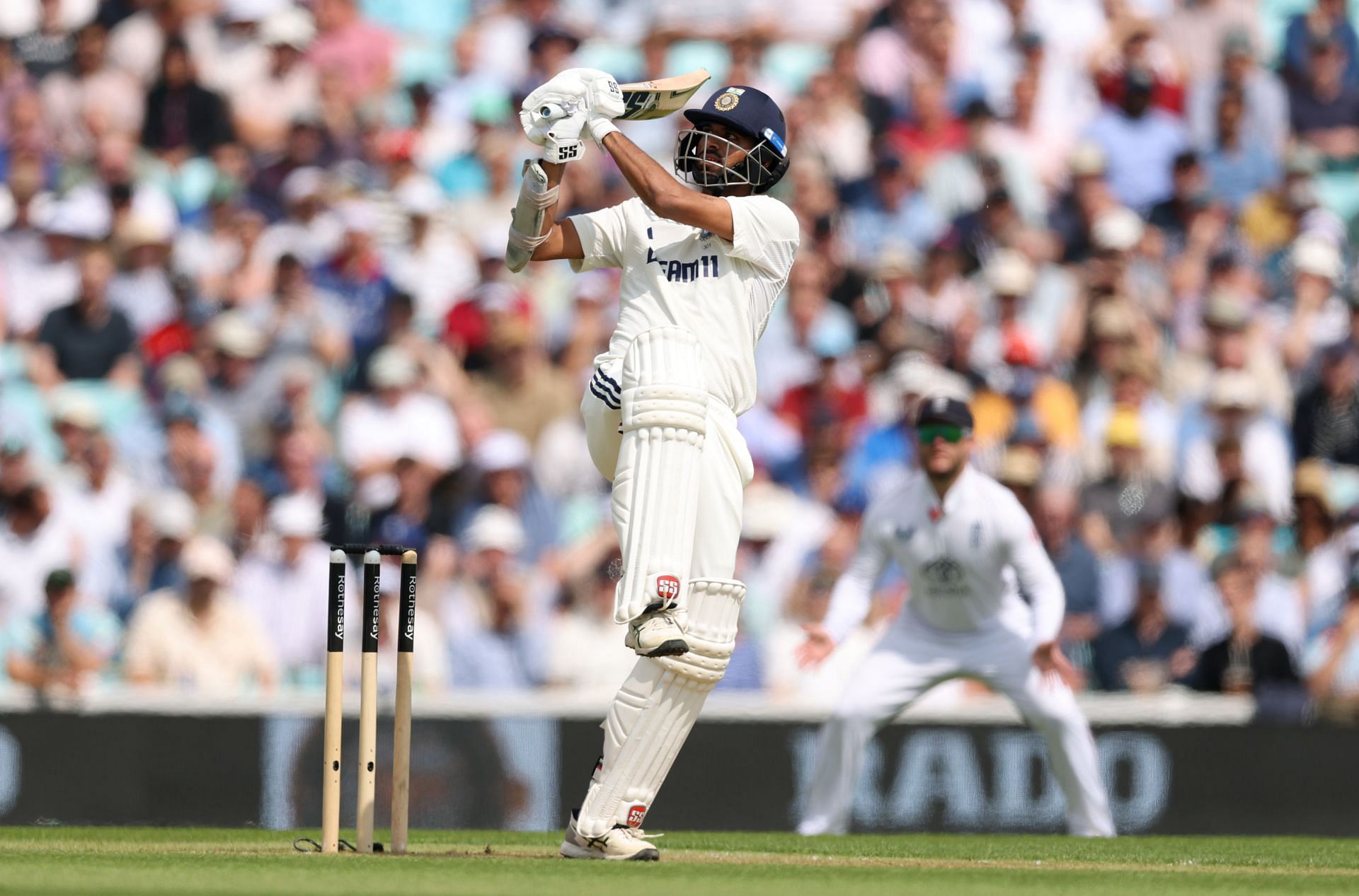 England v India - 5th Rothesay Test Match: Day Two - Source: Getty