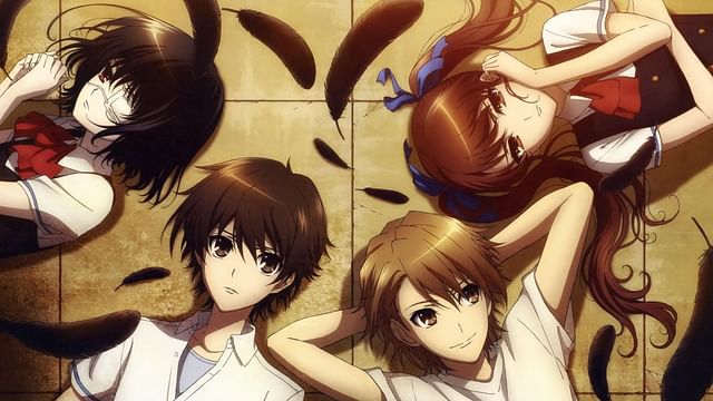 Another is one of the high school anime with shocking twists (Image via P.A. Works)
