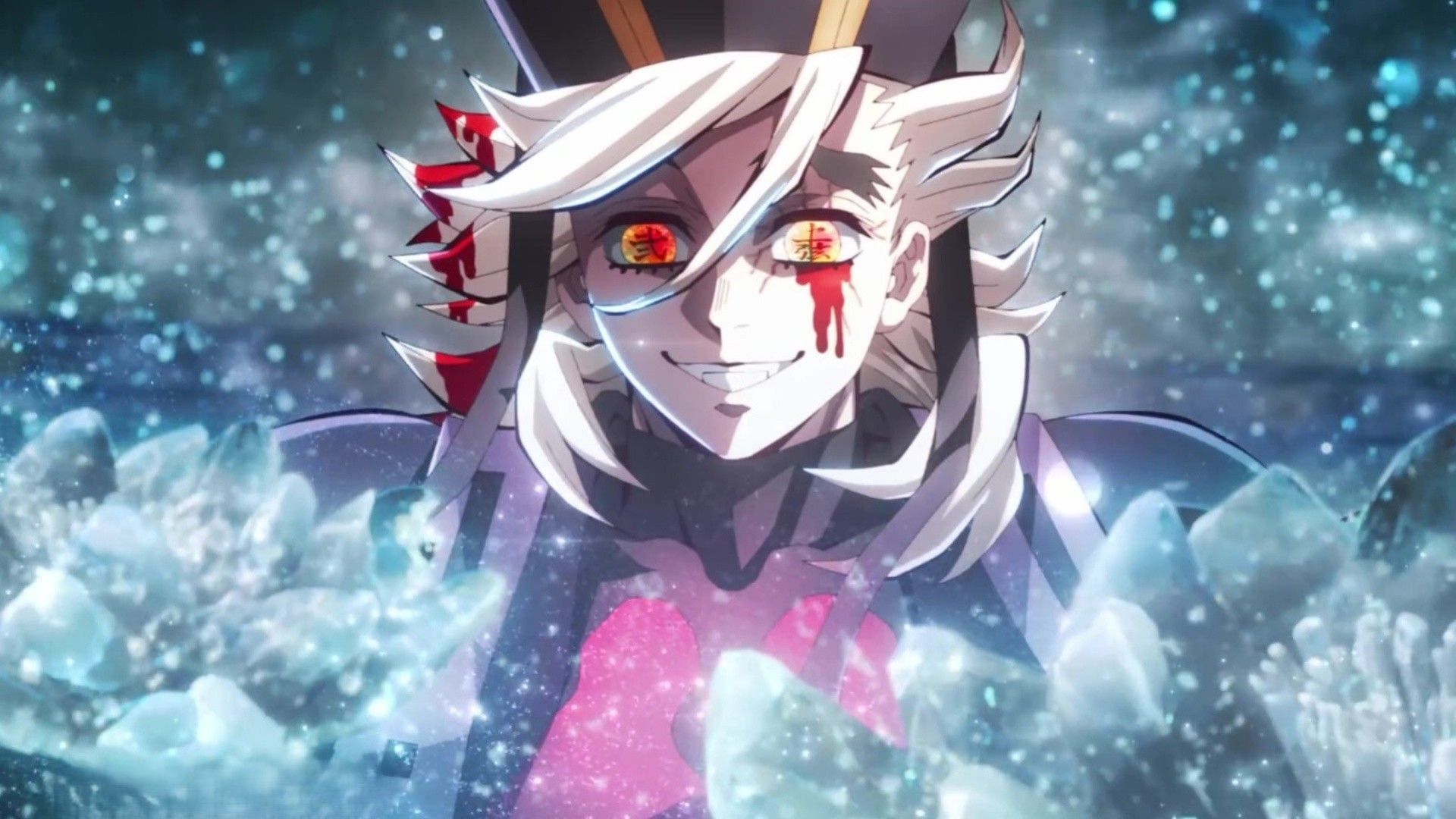 New Demon Slayer Infinity Castle trailer nails Shinobu vs. Douma (Image via Ufotable)