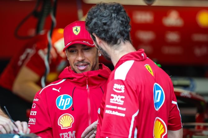 Lewis Hamilton remains deeply invested in Ferrari dream: “I believe in the potential here”