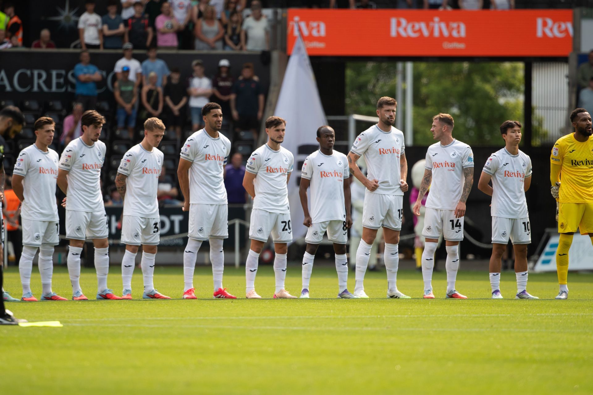 Swansea City v Sheffield United - Sky Bet Championship - Source: Getty
