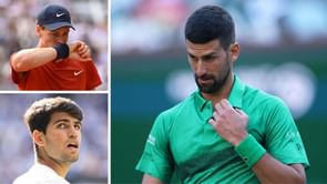 "So frustrating"; They're not even trying to hide it anymore" - Fans react to 'evil' Carlos Alcaraz, Novak Djokovic & Jannik Sinner-led US Open draw