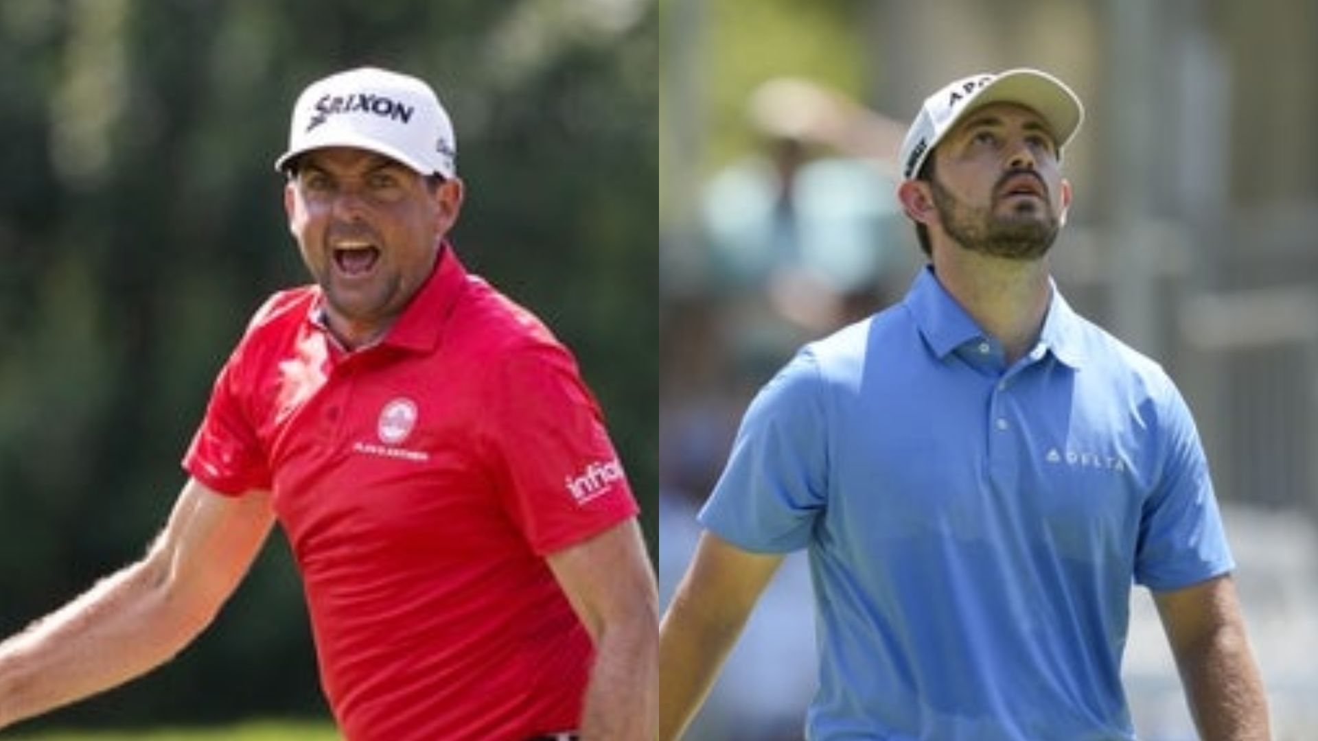 Keegan Bradley and Patrick Cantlay (Image via Imagn)
