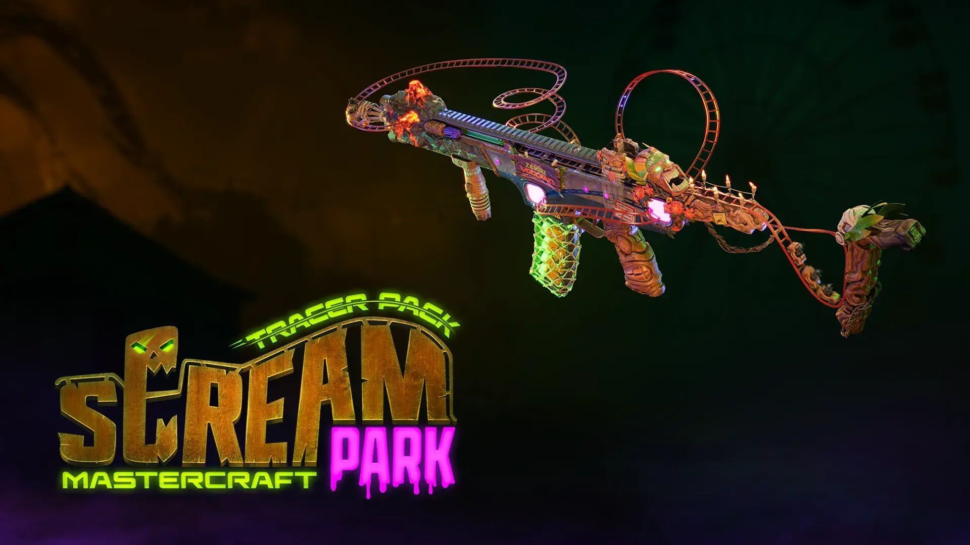 Tracer Pack: Scream Park Mastercraft in Warzone and Black Ops 6 Season 5 (Image via Activision)