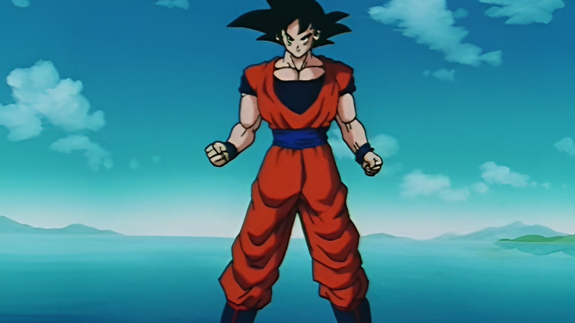 Still of Goku (Image via Toei Animation)