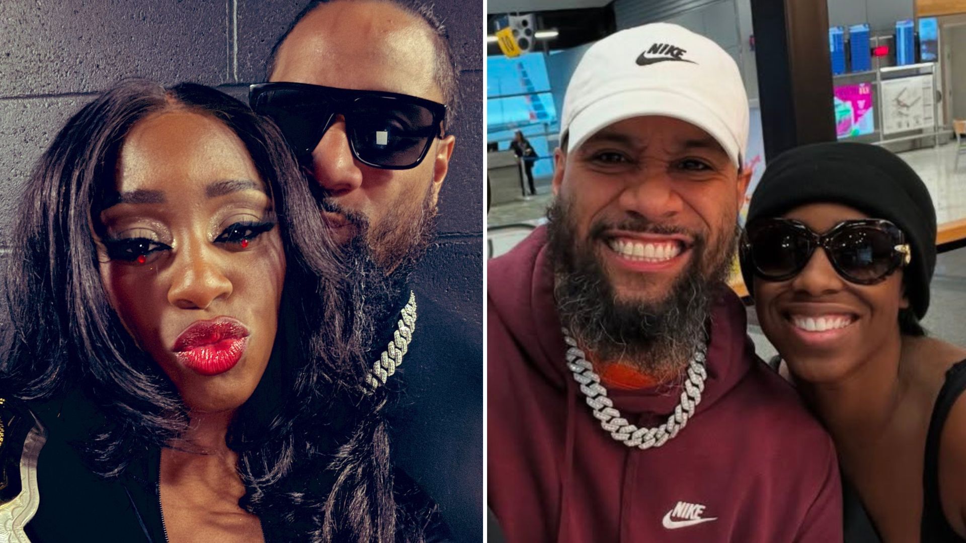 Jimmy Uso and Naomi are married [Image credits: star