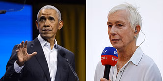 "No different from men saying woman who was raped asked for it"- Martina Navratilova slams basketball coach blaming Barack Obama for ‘dividing’ the US