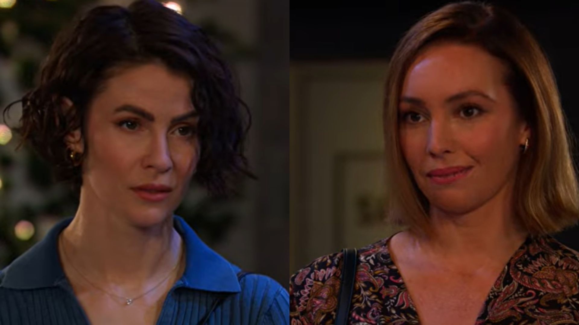 Sarah &amp; Gwen (Image via YouTube/ @OfficialDaysofourLives)