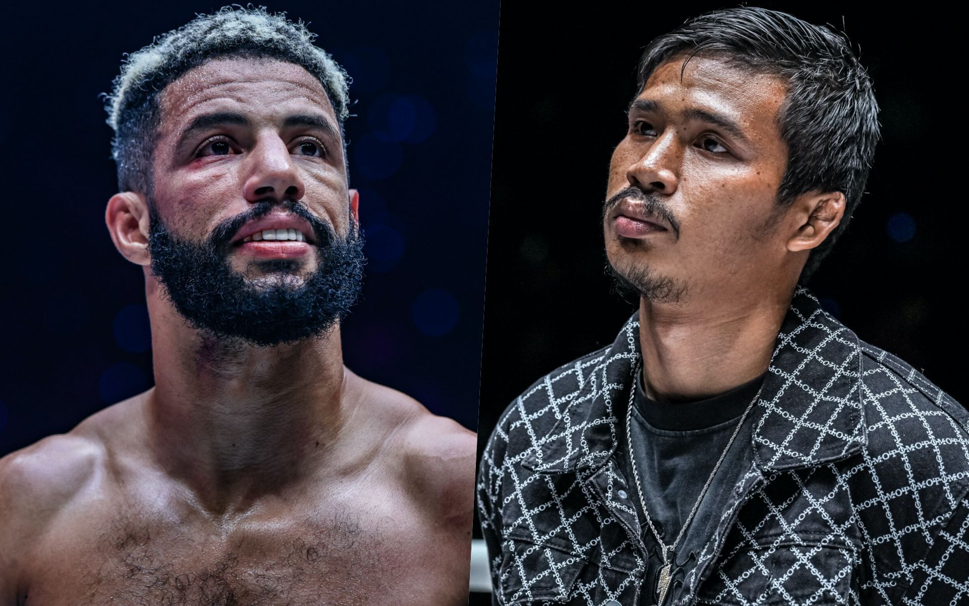 Zakaria El Jamari (L) and Superlek (R) | Image by ONE Championship