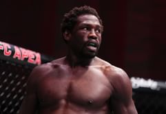 Why was UFC middleweight Jared Cannonier discharged from U.S. military service?